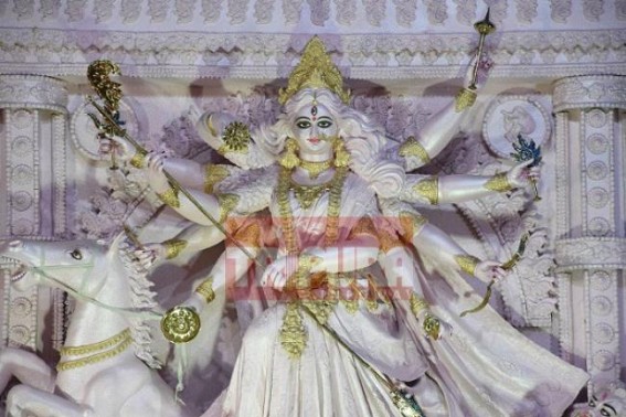 Durga Puja celebration begins in Tripura on Maha-Panchami